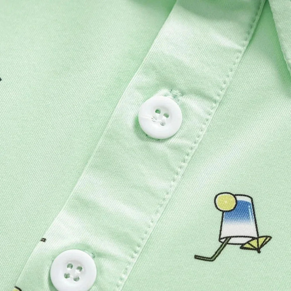 Men’s polo shirt - Picture 4 of 7